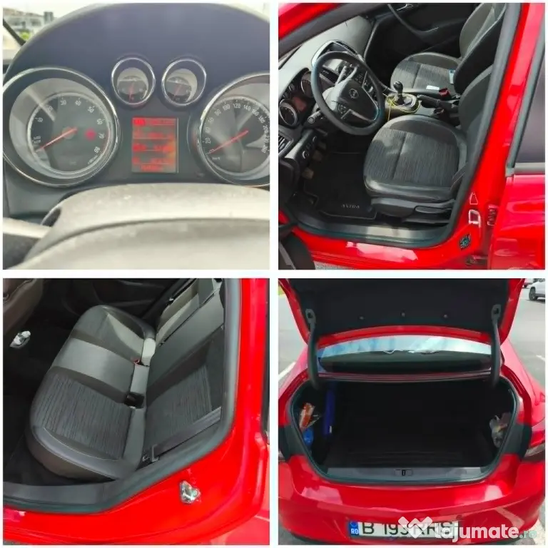 Opel Astra J Sedan 1.4 Turbo 140Cp GPL