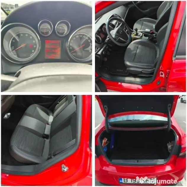Opel Astra J Sedan 1.4 Turbo 140Cp GPL
