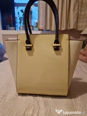 Vand poseta din piele lacuita 