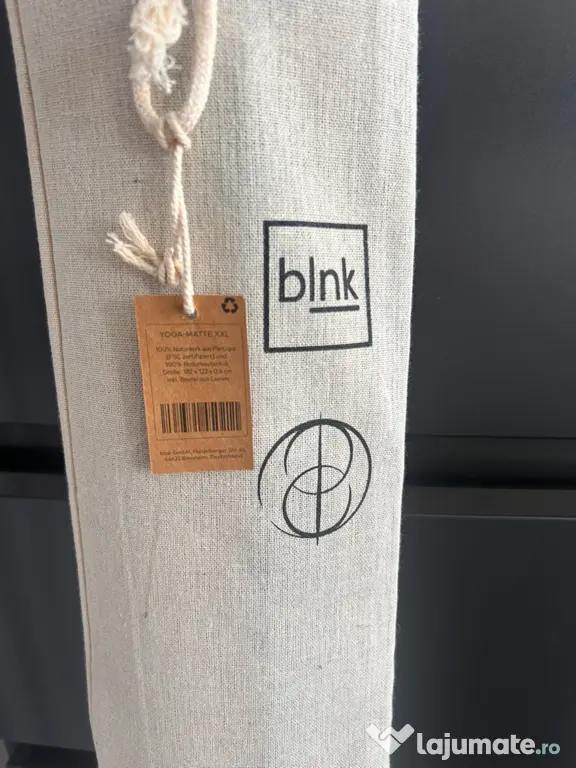 saltea yoga pilates BLNK Yoga Mat Cork XXL