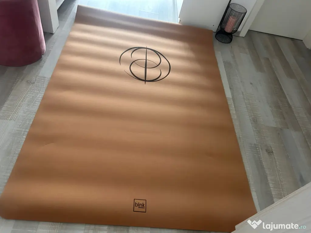 saltea yoga pilates BLNK Yoga Mat Cork XXL