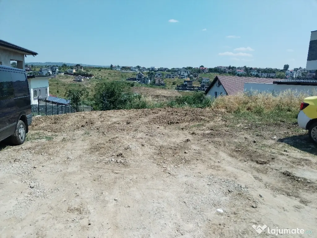 Teren 900mp intravilan Hlincea Cetatuia