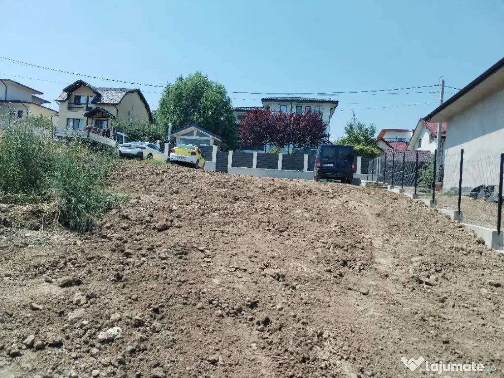 Teren 900mp intravilan Hlincea Cetatuia
