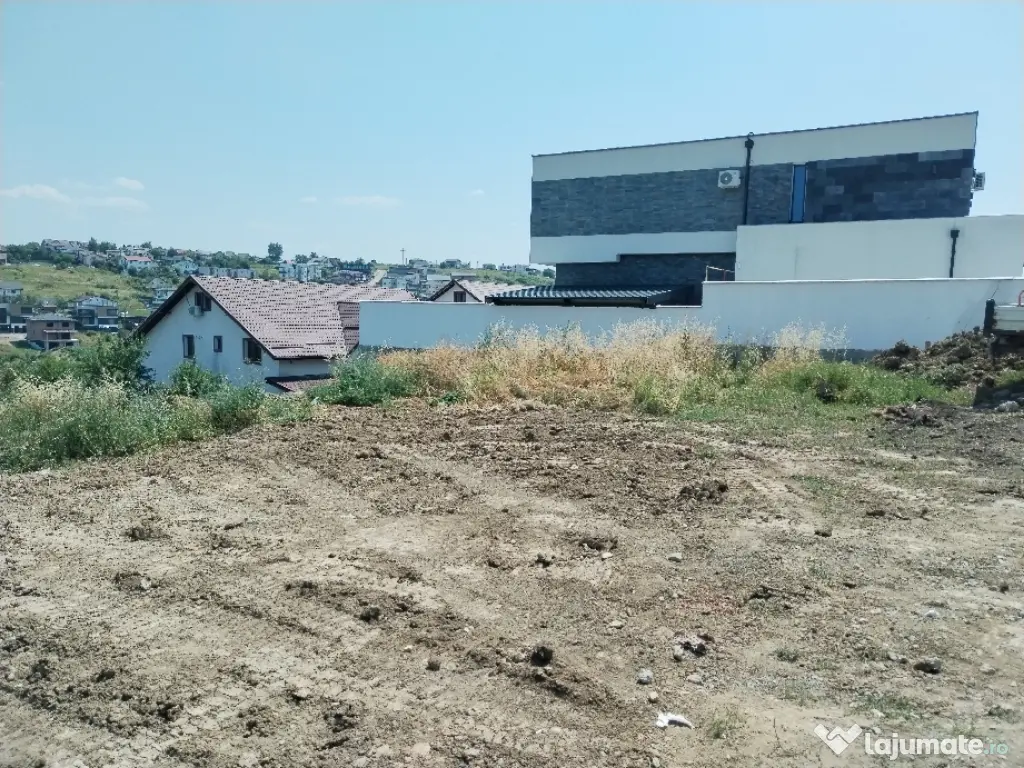 Teren 900mp intravilan Hlincea Cetatuia