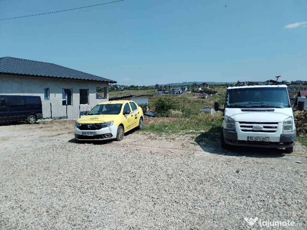 Teren 900mp intravilan Hlincea Cetatuia