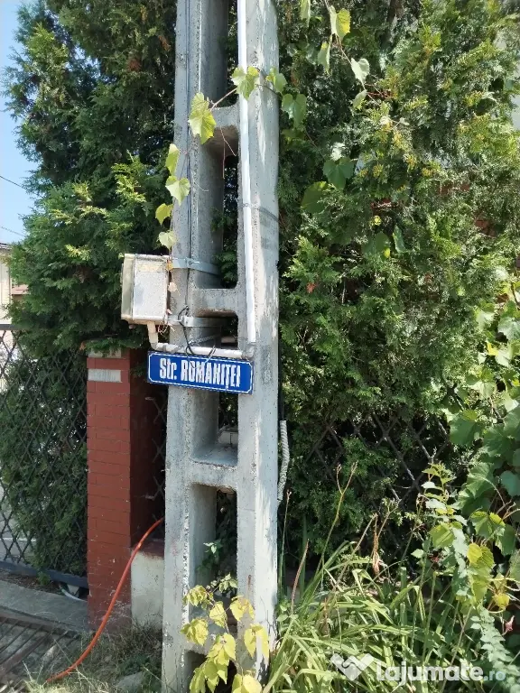 Teren 900mp intravilan Hlincea Cetatuia