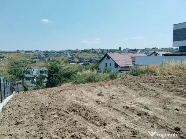 Teren 900mp intravilan Hlincea Cetatuia