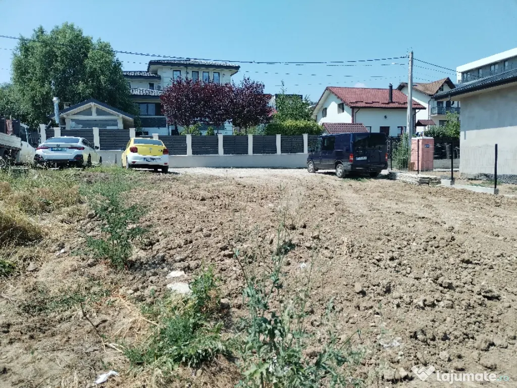 Teren 900mp intravilan Hlincea Cetatuia