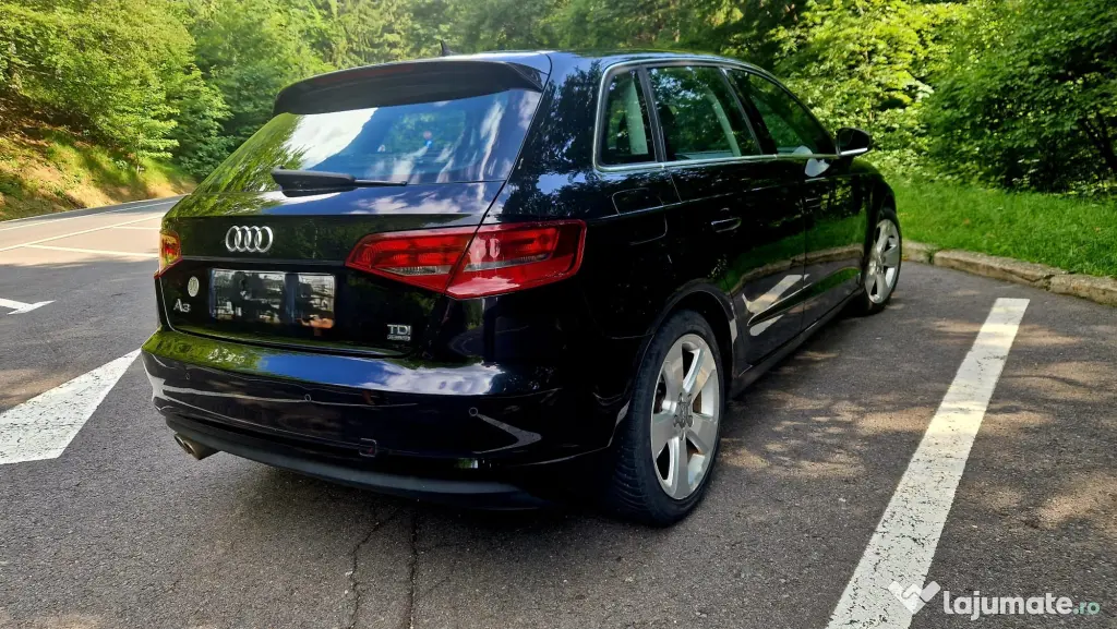 Audi A3 2.0 TDI quattro Ambition S-tronic EURO 6