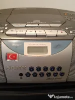Radio casetofon CD player Sony