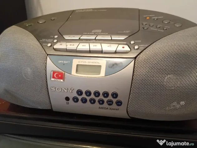 Radio casetofon CD player Sony