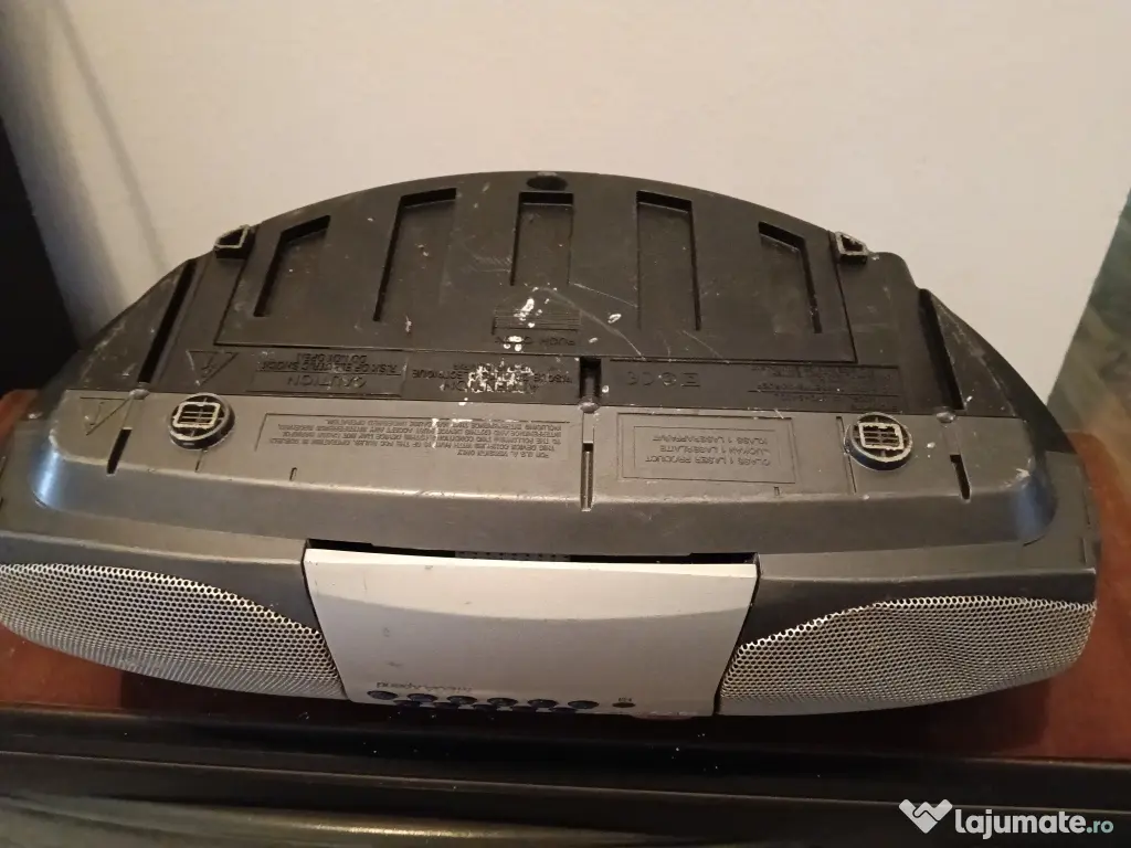 Radio casetofon CD player Sony