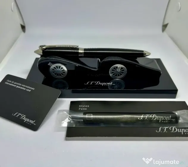 Pix Roller S.T. Dupont Ediție Limitată / Colecție Mașină Epocă - Nou, Full Box