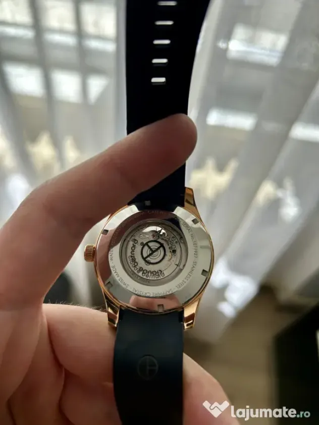 Ceas Claude Bernard Aquarider Open Heart, Automatic, WR200m IMPECABIL