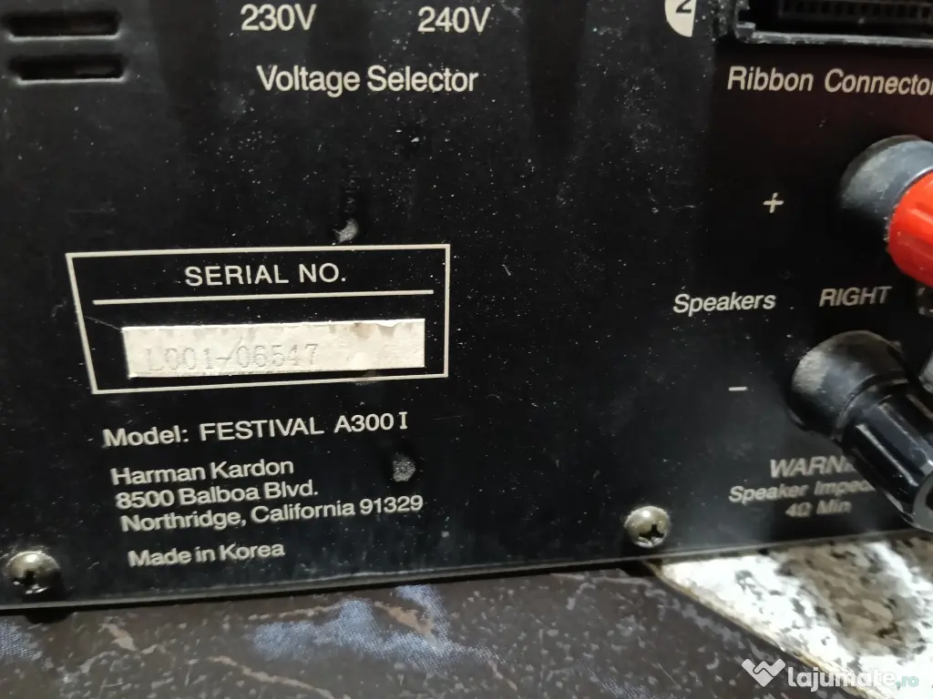 Linie Harman Kardon Festival 300