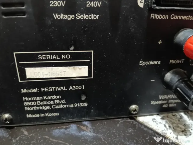 Linie Harman Kardon Festival 300