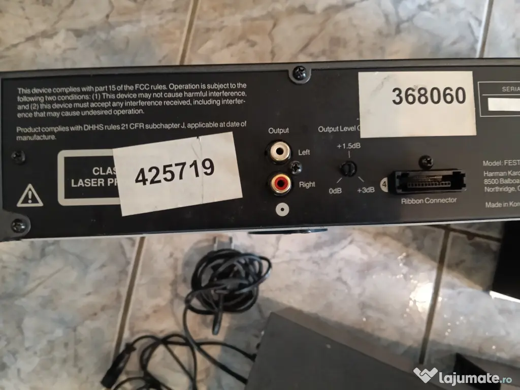 Linie Harman Kardon Festival 300