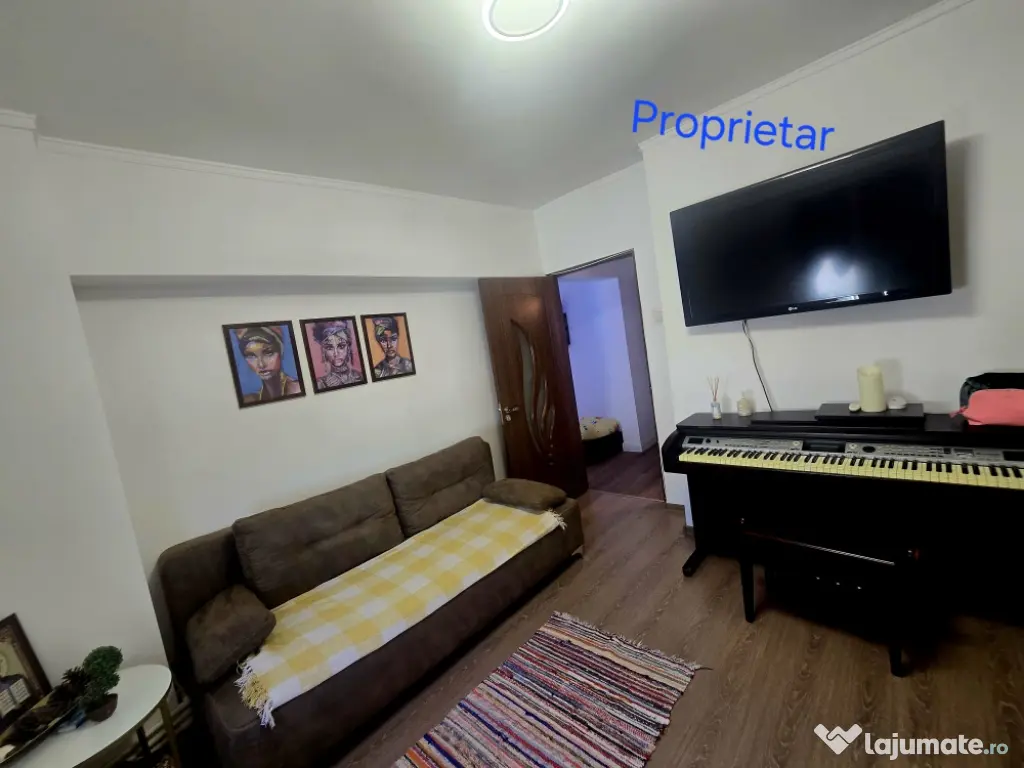 Apartament 3 camere, decomandat, inel 2