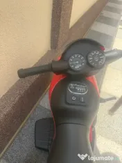 Motocicleta electrica police 