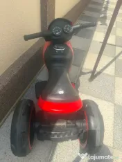Motocicleta electrica police 
