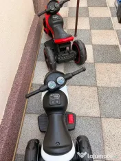 Motocicleta electrica police 