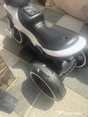 Motocicleta electrica police 