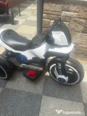 Motocicleta electrica police 