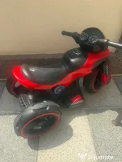 Motocicleta electrica police 