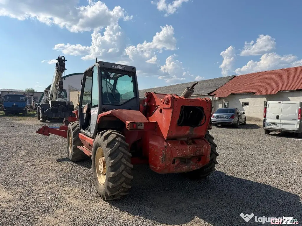 Dezmembrez incarcator telescopic Manitou MT1337 SL