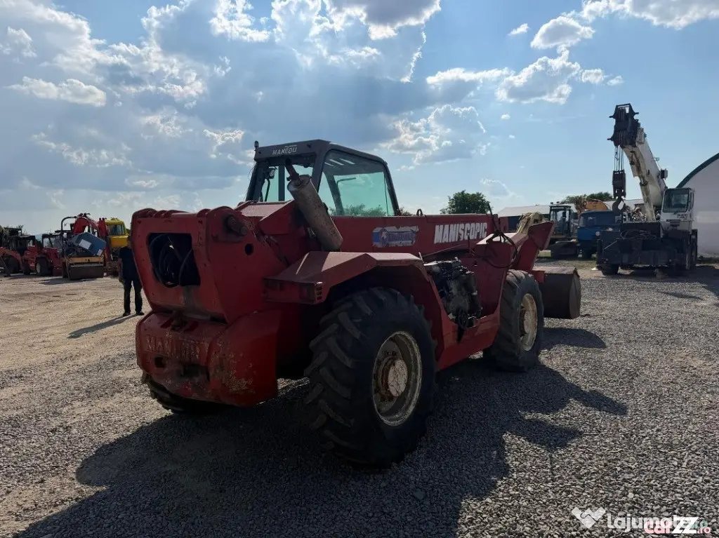 Dezmembrez incarcator telescopic Manitou MT1337 SL