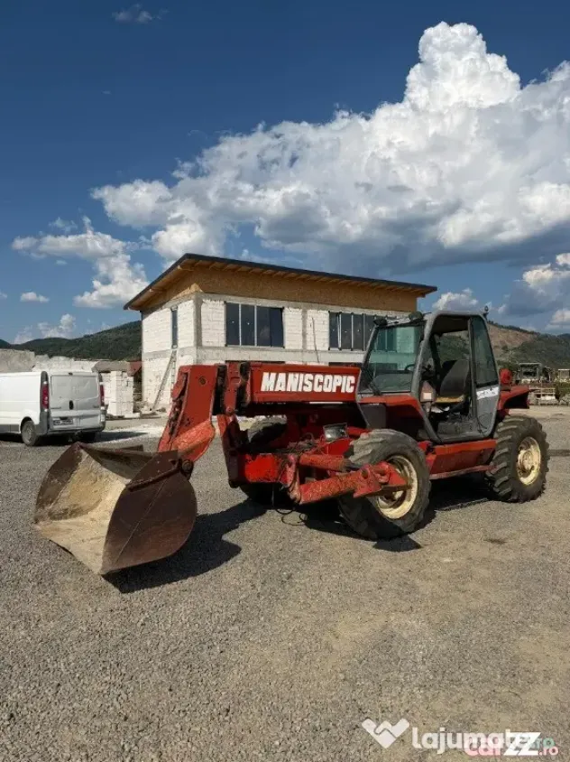 Dezmembrez incarcator telescopic Manitou MT1337 SL