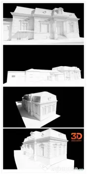 Scanare Laser 3D pentru Arhitecți, Proiectanți, Constructori 