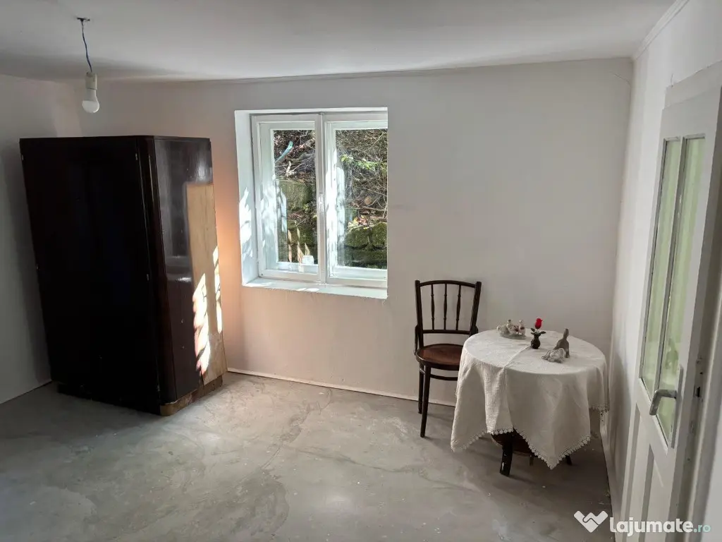 Casa cu 4 camere comuna Dabaca jud. Cluj