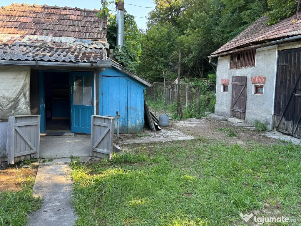Casa cu 4 camere comuna Dabaca jud. Cluj