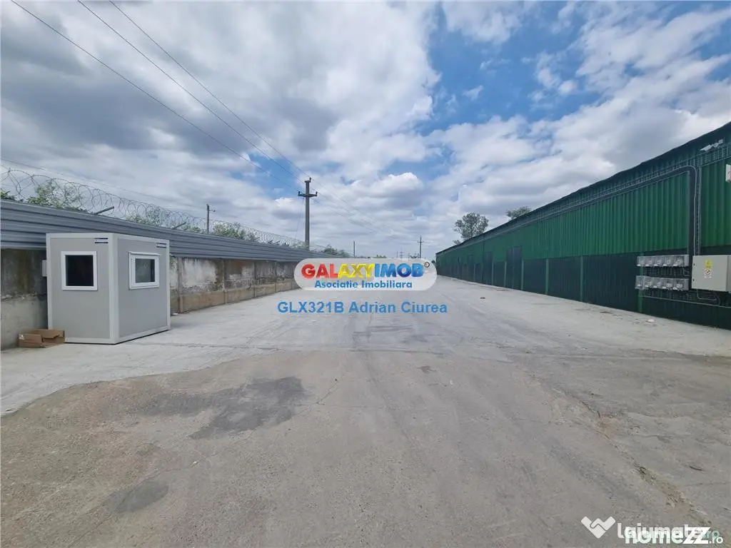 Hala depozitare/productie 70mp Splai Centura Pallady - Bucuresti (Bucuresti-Ilfov)