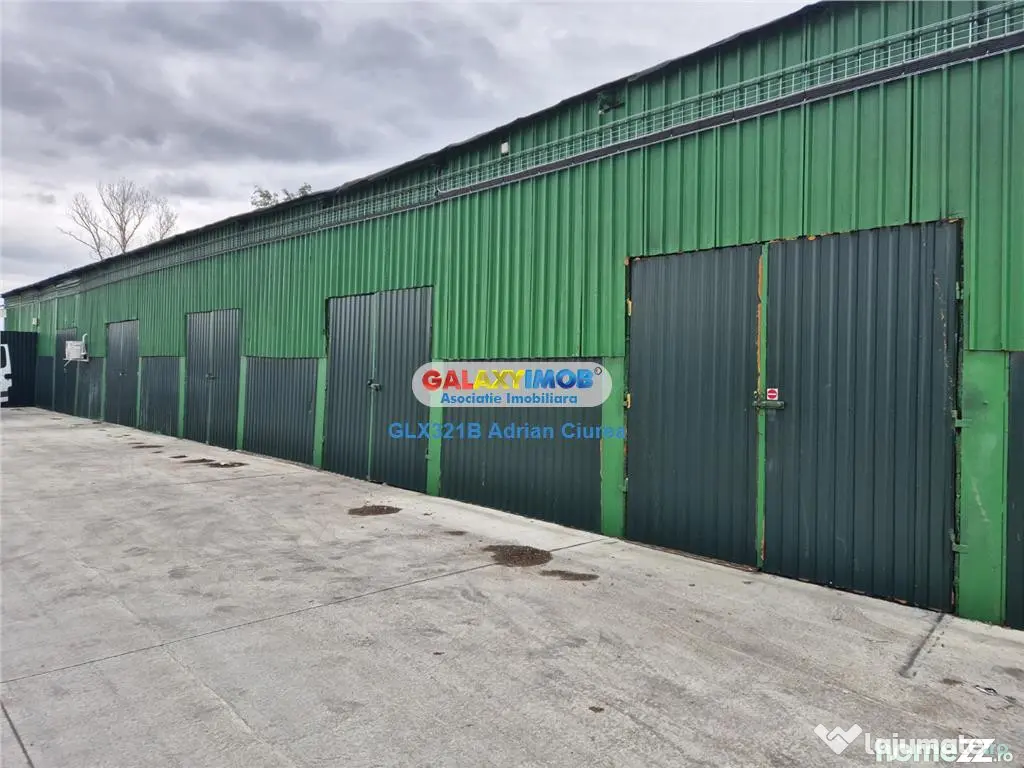 Hala depozitare/productie 70mp Splai Centura Pallady - Bucuresti (Bucuresti-Ilfov)