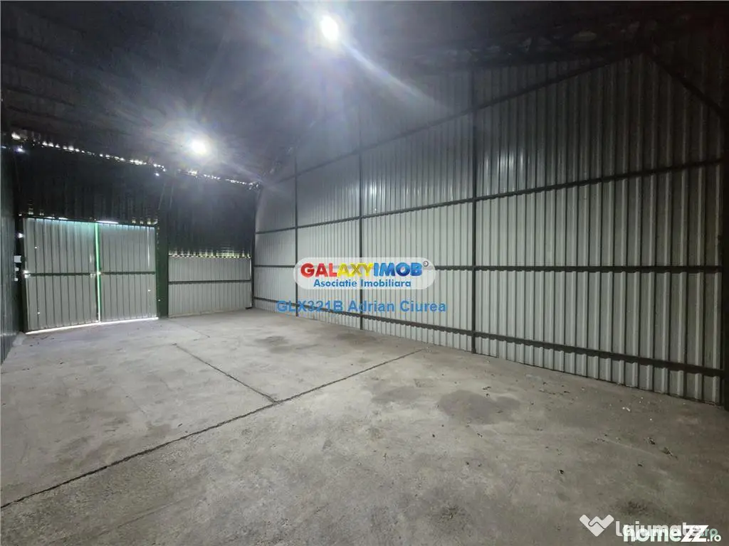 Hala depozitare/productie 70mp Splai Centura Pallady - Bucuresti (Bucuresti-Ilfov)