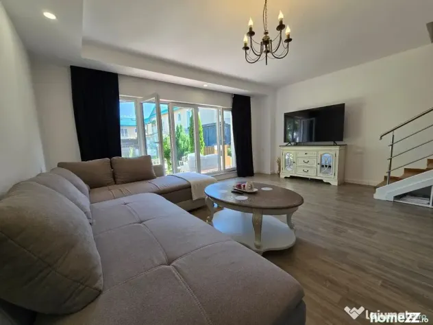 Cosmopolis - Vila N pe Colt cu 2 Dormitoare Mobilata si U... - Stefanestii De Jos (Bucuresti-Ilfov)