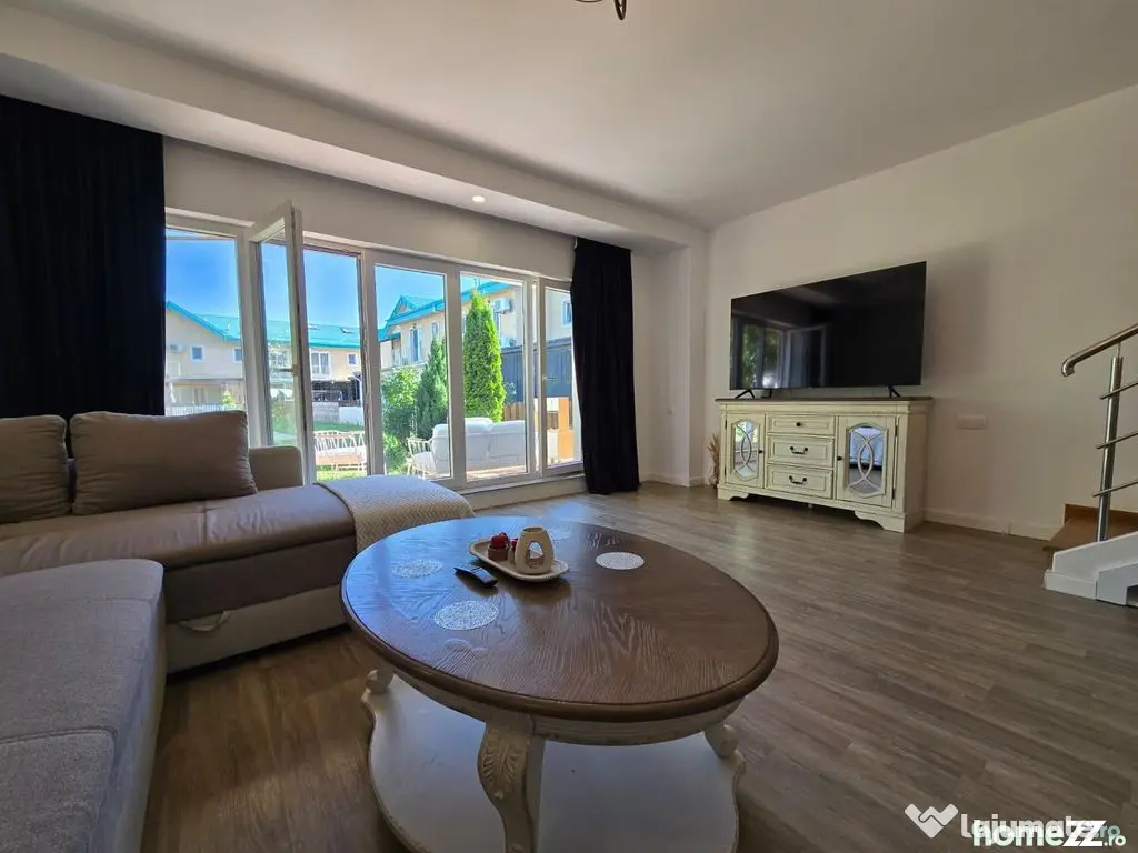 Cosmopolis - Vila N pe Colt cu 2 Dormitoare Mobilata si U... - Stefanestii De Jos (Bucuresti-Ilfov)