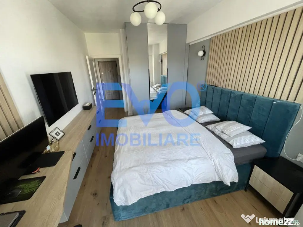 Apartament 2 camere 50mp, mobilat utilat, Complex Nou Gara O