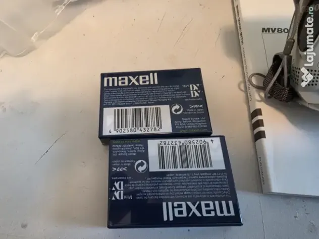 Cameră video canon implecabila