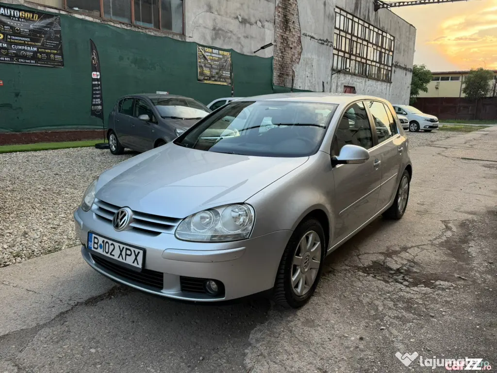 VW Golf 5 2008 1.6 MPI 102 CP 185000 KM Reali Unic Proprietar Impecabil