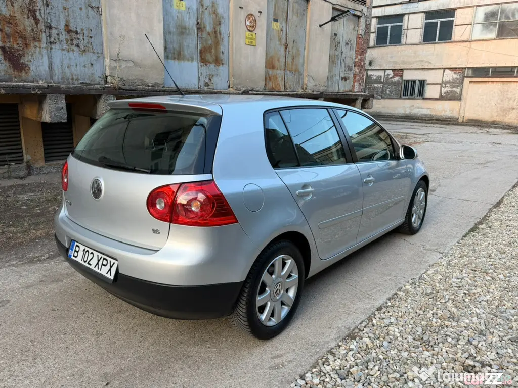 VW Golf 5 2008 1.6 MPI 102 CP 185000 KM Reali Unic Proprietar Impecabil