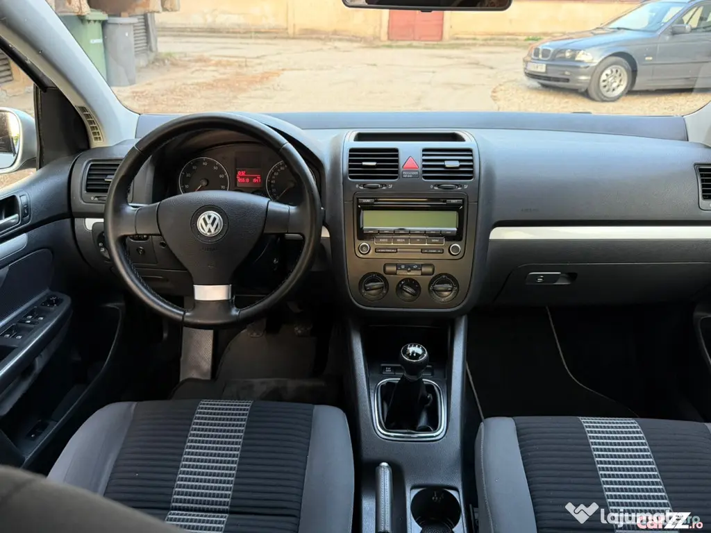 VW Golf 5 2008 1.6 MPI 102 CP 185000 KM Reali Unic Proprietar Impecabil