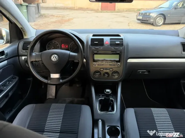 VW Golf 5 2008 1.6 MPI 102 CP 185000 KM Reali Unic Proprietar Impecabil