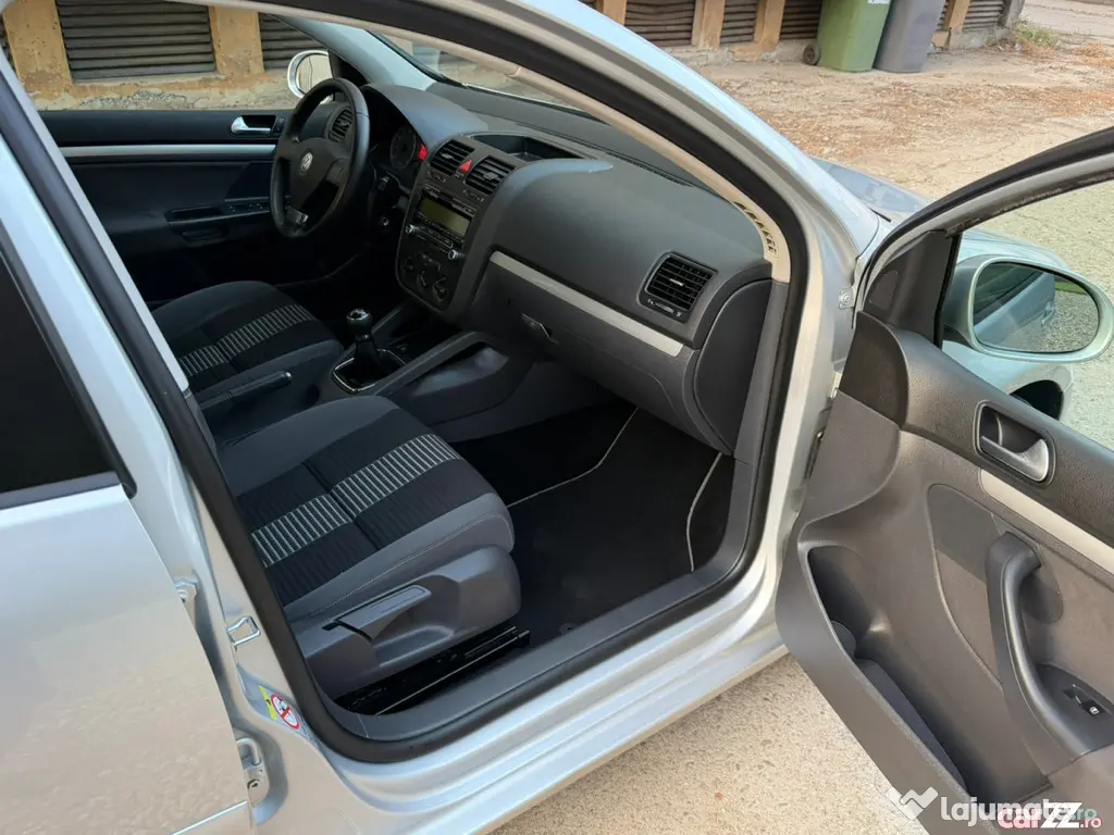VW Golf 5 2008 1.6 MPI 102 CP 185000 KM Reali Unic Proprietar Impecabil