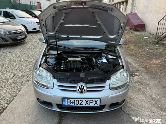 VW Golf 5 2008 1.6 MPI 102 CP 185000 KM Reali Unic Proprietar Impecabil