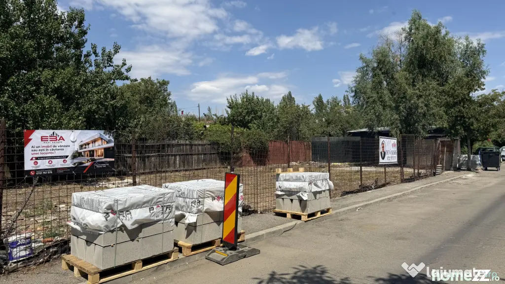 Teren intravilan 302 mp , urbanism , P+4, toate utilitățil