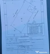 Teren intravilan 302 mp , urbanism , P+4, toate utilitățil 