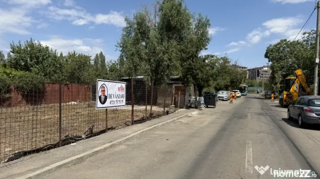 Teren intravilan 302 mp , urbanism , P+4, toate utilitățil